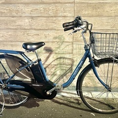 東京23区配達無料 新基準 Panasonic パナソニック ビビ 8.9Ah電動