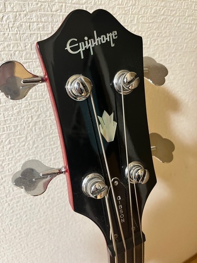 Epiphone SG ベース エピフォン Epiphone EB-0 SGベース ケース付き