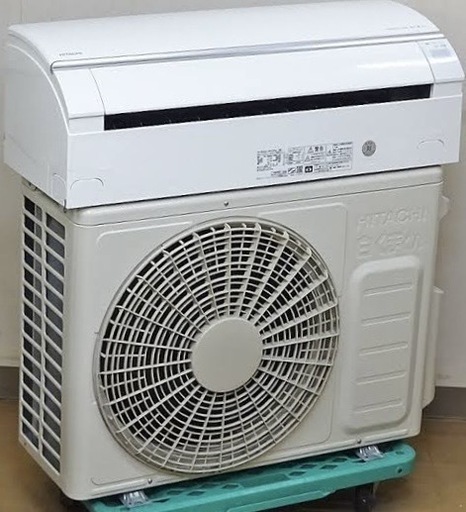 ✨ 美品！整備済み！！✨6畳用 日立 2016年製 ルームエアコン【中古 