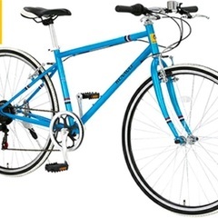 取引中になります】ルイガノ マルチウェイ27.5(クロスバイク) (いち  