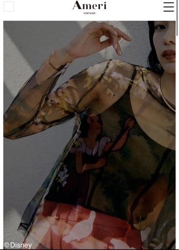 アメリヴィンテージ  ディズニーコラボ　トップス アメリヴィンテージ ディズニーコラボ トップス