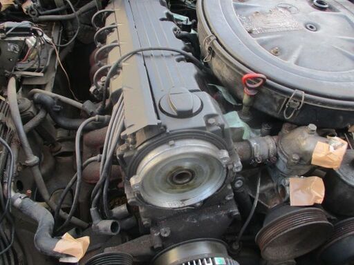 M-ベンツ-107-380SL点検済みユーズドエンジン販売