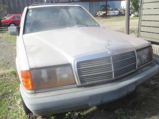 ベンツ190E-20スポーツラインリサイクル部品取り車―書類あり (ウミ  