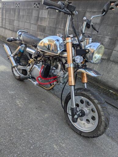 モンキー125 フルカスタム　盆栽
