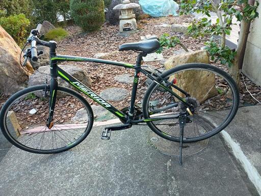 整備・良品＞MERIDA・メリダ100 アルミ・クロスバイク・サイズ・50