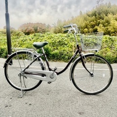 MARUISHI LEGION X 27インチ シティサイクル