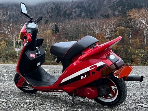 福山市 瀬戸町 ホンダ CL400 NC38 実働 書類付き 吹け上がり良好