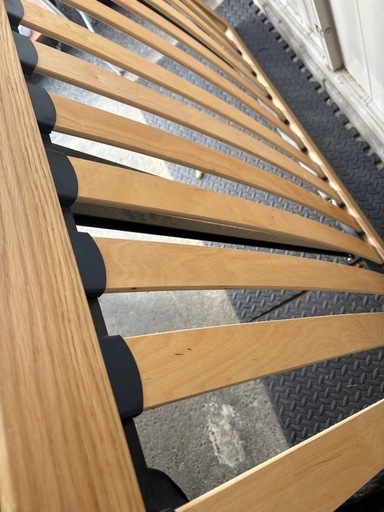 無印良品 木製ベッドフレーム utsugimiその2】無印良品 木製