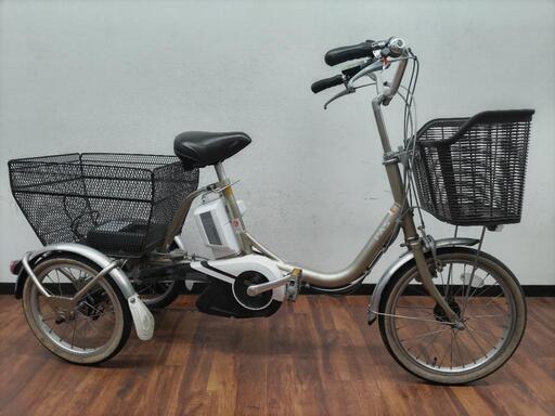 電動アシスト三輪車 ヤマハ PASワゴンリチウム PT16