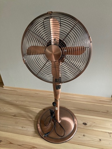 メタルハイリビング扇風機】ドウシシャ フルリモコン式 DOSHISHA