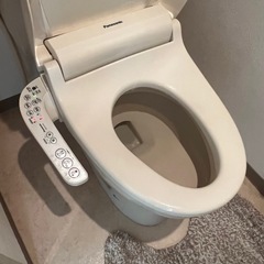 中古】温水洗浄便座を格安/激安/無料であげます・譲ります  