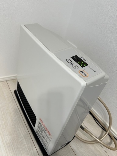 大阪ガス ガスファンヒーター 140-5732 都市ガス13A用のみ コンパクト