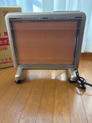 値下げ！【美品】サンルーム速暖55G 遠赤外線輻射式暖房機　パネルヒーター サンルーム55 速暖G パネルヒーター(2) 遠赤外線 ヒーター」の人気商品一覧