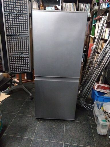 ☆ジモティー割引有り☆AQUA 2ドア冷蔵庫 126L AQR-13H 2019年製 中古品