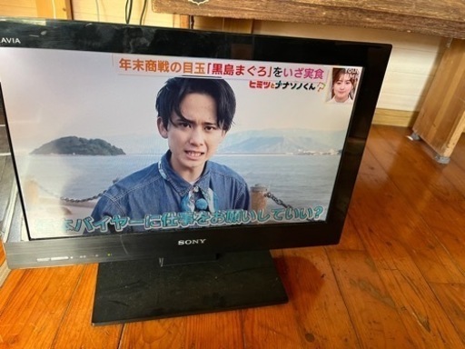 2011年 BRAVIA 22型
