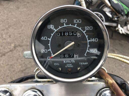 福山市 瀬戸町 ホンダ スティード600 VLX PC21 低走行1850km 実動 書類