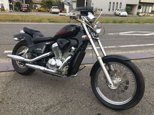 福山市 瀬戸町 ホンダ スティード600 VLX PC21 低走行1850km 実動 書類付 吹け上がり良好 アメリカン フリスコ チョッパー レストア カスタムにも 福山市 瀬戸町 ホンダ スティード600 VLX PC21 低走行1850km 実動 書類