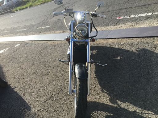 福山市 瀬戸町 ホンダ スティード600 VLX PC21 低走行1850km 実動 書類付