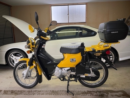ホンダ　クロスカブ110 カスタム多数　自賠責令和8年10月　T10 ソロキャンプ　　イエロー　ソロキャンプ ホンダ クロスカブ110 カスタム多数 自賠責令和8年10月 T10 ソロ
