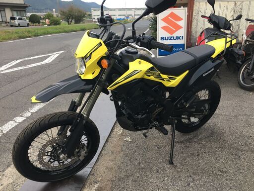 福山市 瀬戸町 カワサキ Dトラッカー150 LX150H 実動 書付 吹け上がり