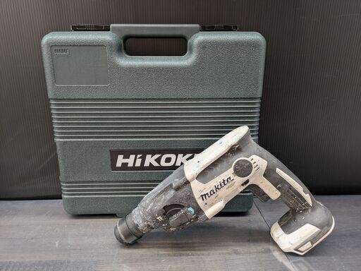 中古】マキタハンマドリル18VHR165DZケース付き【ハンズクラフト熊本  