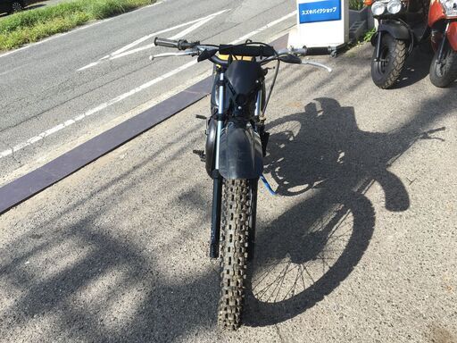 福山市 瀬戸町 スズキ TS50 ハスラー SA11A 水冷 実動 書類付 混合