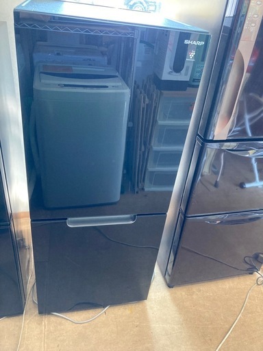 新生活SALE SHARP 2ドア冷蔵庫 2018年製 リサイクルショップ宮崎屋住吉