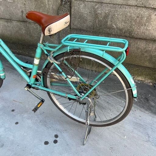 ☆ジモティ割あり☆ 自転車 27インチ 黒 クリーニング済み SJ661