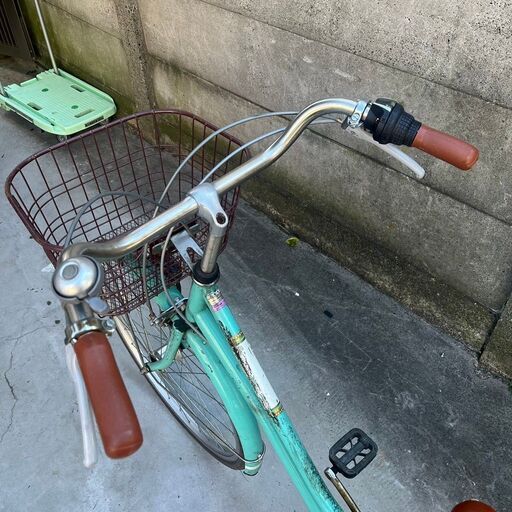 D179 ☆限定特価 整備済み☆ブリヂストン プレビオ☆ 中古自転車