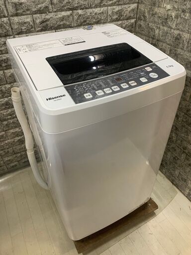 大阪送料無料★3か月保障付き★洗濯機★2019年★5.5kg★ハイセンス★HW-E5502★S-974