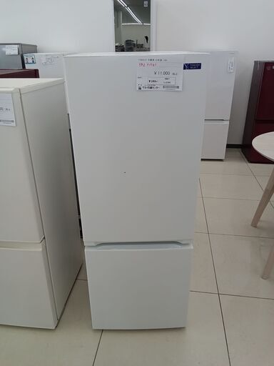 ★ジモティ割あり★ ヤマダ 冷蔵庫 156L 18年製 動作確認／クリーニング済み TJ8632 ☆ジモティ割あり☆ ヤマダ 冷蔵庫 156L 18年製 動作確認