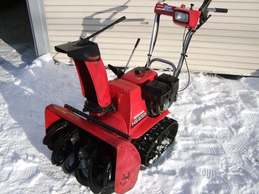 Honda HS655 除雪機 赤 HSS655c（JE1）- 小型除雪機｜Honda公式サイト