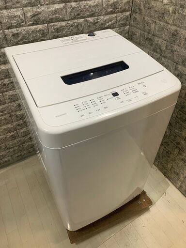 ☆ジモティー割あり☆5kg洗濯機 アイリスオーヤマ IAW-T504 2023年製