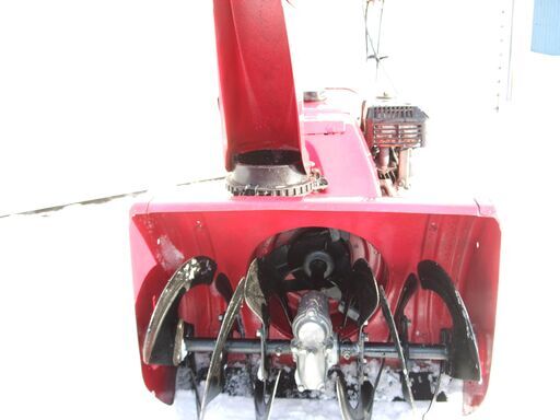 女性、高齢者でも楽々 ! HONDA ホンダ スノーラ 雪丸 セル付き 除雪機