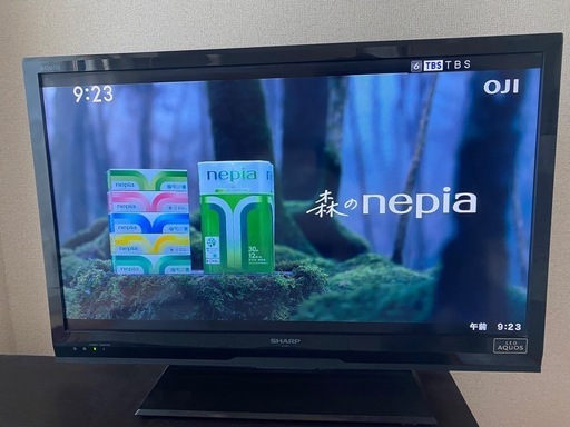 SHARP AQUOS 32インチテレビ　LC-32H7 観れます