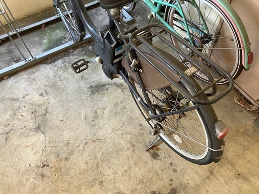 受け渡し決定】（電動自転車ジャンク品Panasonic LithiumViVi EX【12Ah 