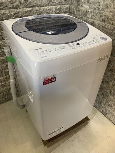 美品】大阪送料無料☆3か月保障付き☆洗濯機☆2020年☆シャープ☆9kg