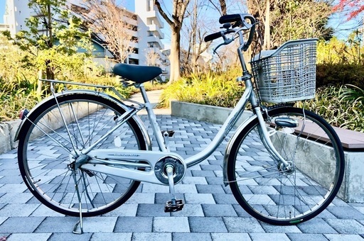 ミヤタ miyata ステンマックス26型 3速オートライト東京自転車  