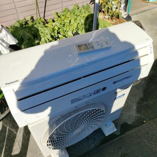 Panasonic CS-J229C-W パナソニック Eolia エオリアナノイーX搭載  