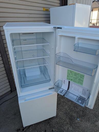 ☆配送可能☆ HITACHI 冷蔵庫 2ドア RL-154RA 2021年 説明書付き