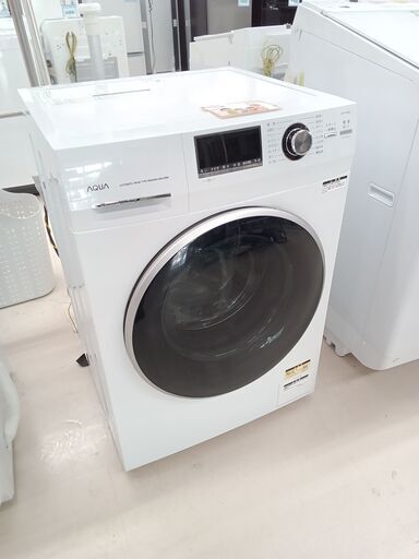 ☆ジモティ割あり☆ AQUA 洗濯機 8kg 18年製 動作確認／クリーニング