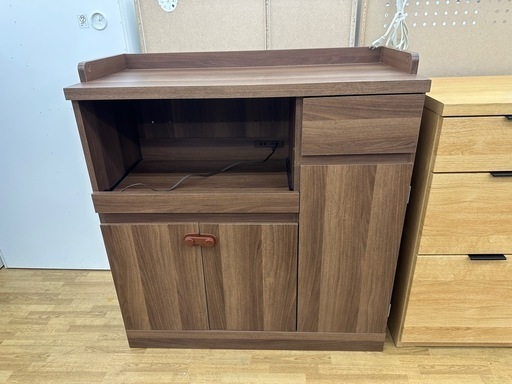 ドリーム川西店御来店限定】組立式レンジボード／クリーニング済み  