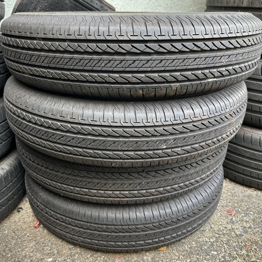 ジムニー新車外し 175/80R16 BRIDGESTONE ジムニー 新車外し