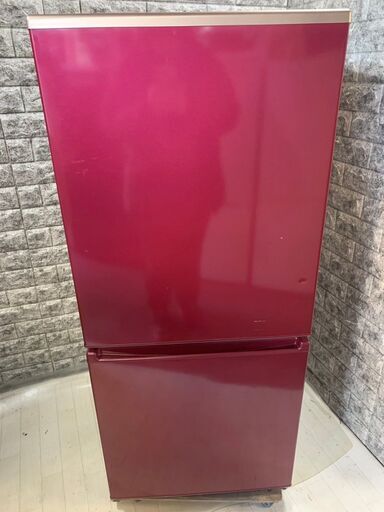 大阪送料無料★3か月保障付き★冷蔵庫★2021年★AQR-17MBK★R-93 大阪送料無料☆3か月保障付き☆冷蔵庫☆2ドア☆2021