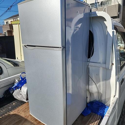 格安！115l　SJ-H12B-S シャープ　ノンフロン冷凍冷蔵庫