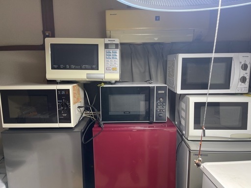 配送可能　電子レンジ