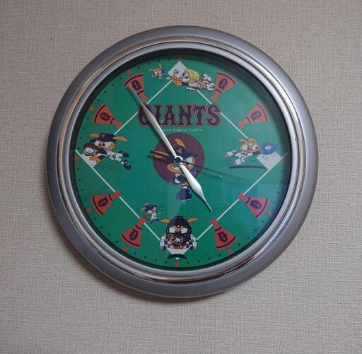 希少新品】東京読売GIANTS2000Championジャビット掛け時計 【公式通販】 希少新品】東京読売GIANTS2000Championジャビット掛け時計 【公式通販】