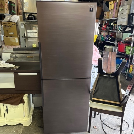 1811設置まで対応 SHARP　大型冷蔵庫　最新モデル　280L 1811設置まで対応 SHARP 大型冷蔵庫 最新モデル 280L シャープ 冷蔵庫