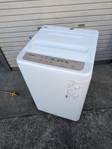 ☆ジモティー割あり☆6kg洗濯機 Panasonic NA-F60B13 2020年製 高さ(H