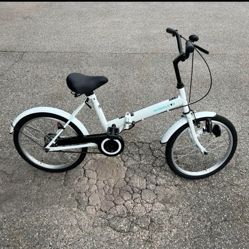 サイクルベースあさひ ミモレット 折りたたみ 自転車 20インチ